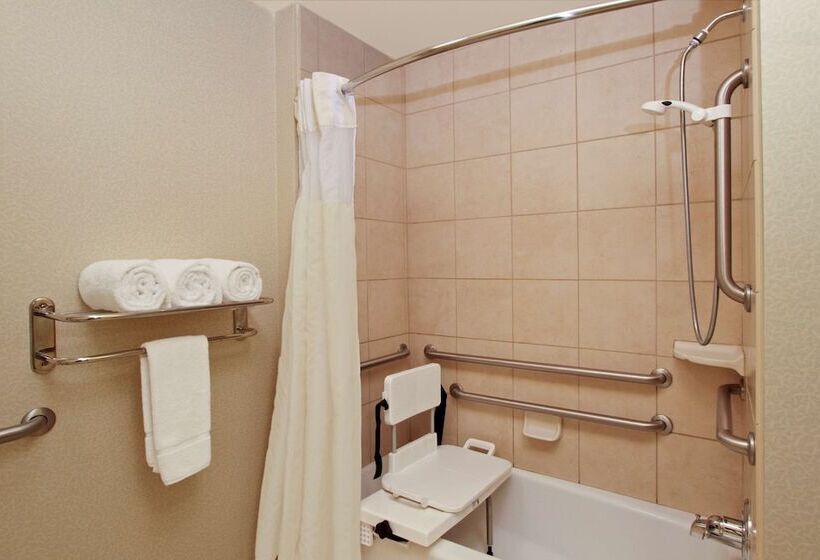 장애인을 위한 스탠다드 룸, Hilton Garden Inn Beaumont, Tx
