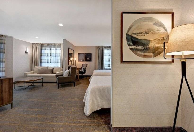 Полулюкс, Hilton Garden Inn Boise/eagle