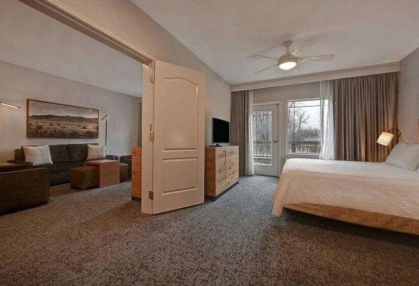 Люкс, Hilton Garden Inn Boise/eagle