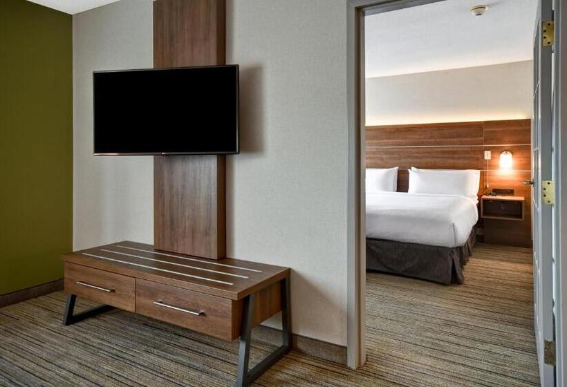 Suite Łóżko King Size, Holiday Inn Express Newport North   Middletown, An Ihg