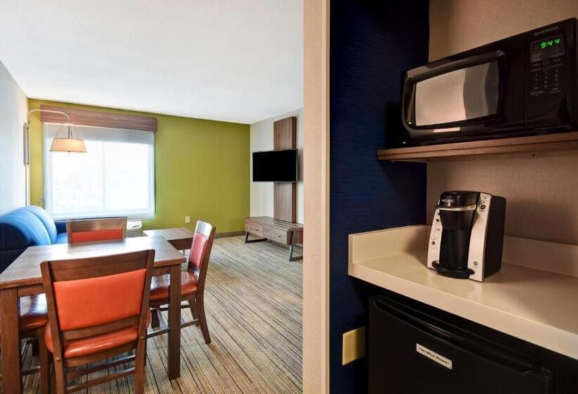 Suite Łóżko King Size, Holiday Inn Express Newport North   Middletown, An Ihg
