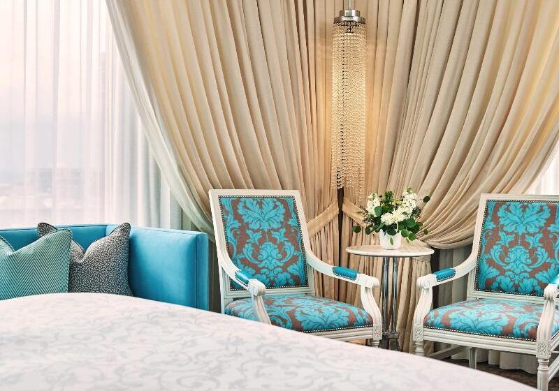 带大床的标准工作室, The Nines, A Luxury Collection Hotel, Portland