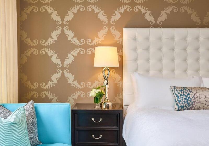 带大床的豪华间, The Nines, A Luxury Collection Hotel, Portland