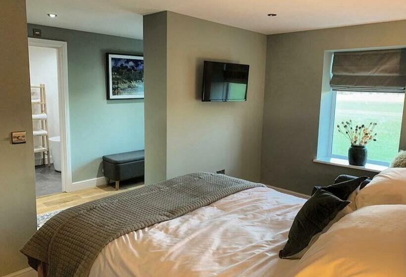 Стандартный Номер Кровать Кинг, The Swan Inn Letton