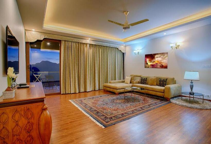 침실 1개 아파트, The Manor Luxury Apartments, Shimla