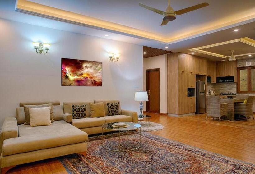 침실 1개 아파트, The Manor Luxury Apartments, Shimla