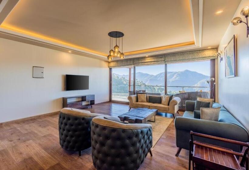 침실 1개 디럭스 아파트, The Manor Luxury Apartments, Shimla