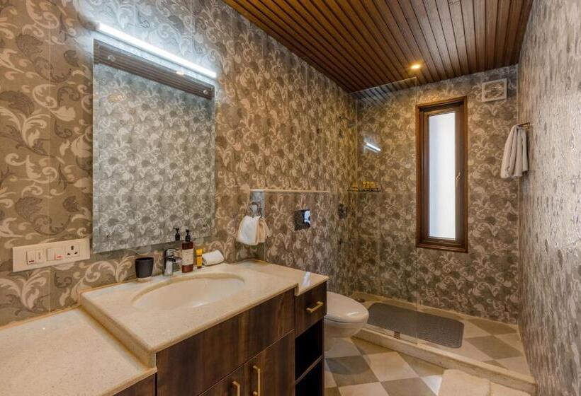 침실 1개 디럭스 아파트, The Manor Luxury Apartments, Shimla