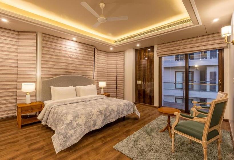 침실 1개 수피리어 아파트, The Manor Luxury Apartments, Shimla
