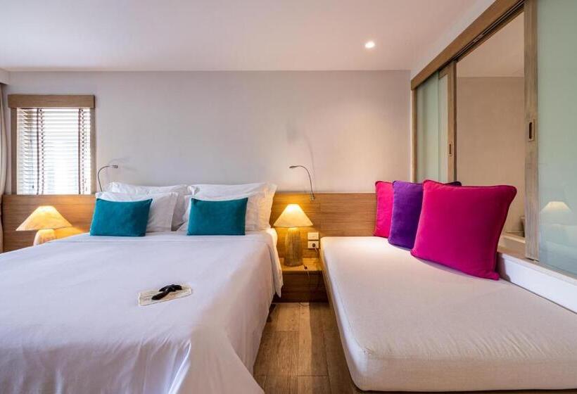 Студия Deluxe, Wyndham Hua Hin Pranburi Resort & Villas