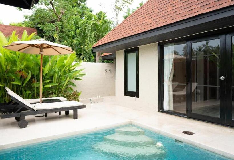 Вилла с 1 спальней и бассейном, Wyndham Hua Hin Pranburi Resort & Villas
