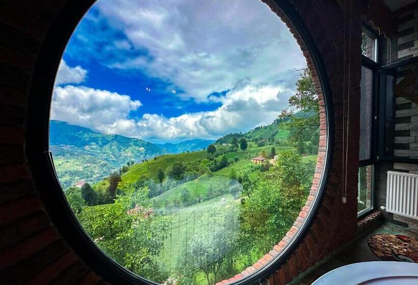 Номер Стандарт Вид на Горы, Organic Village Bungalow