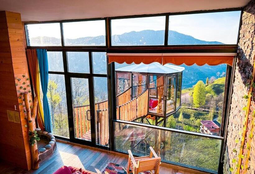 Номер Deluxe Вид на Горы, Organic Village Bungalow
