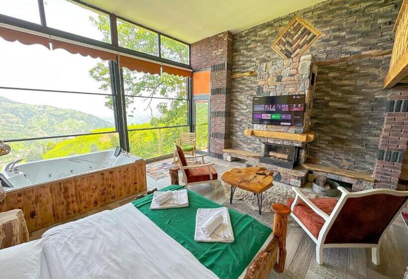 Номер Deluxe Вид на Сад, Organic Village Bungalow