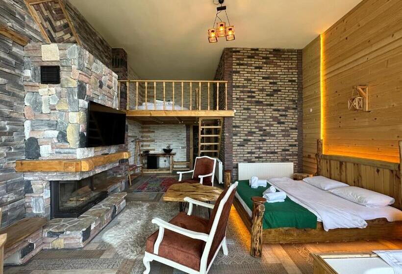 Номер Deluxe Вид на Сад, Organic Village Bungalow
