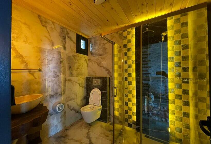 Номер Стандарт Вид на Горы, Organic Village Bungalow