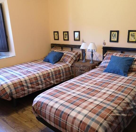 Номер Deluxe, L  Abilleiru Albergue Rural