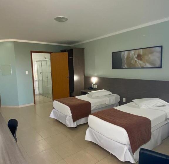 스탠다드 발코니 룸, Class Hotel Passos Rio Grande Portal Da Canastra