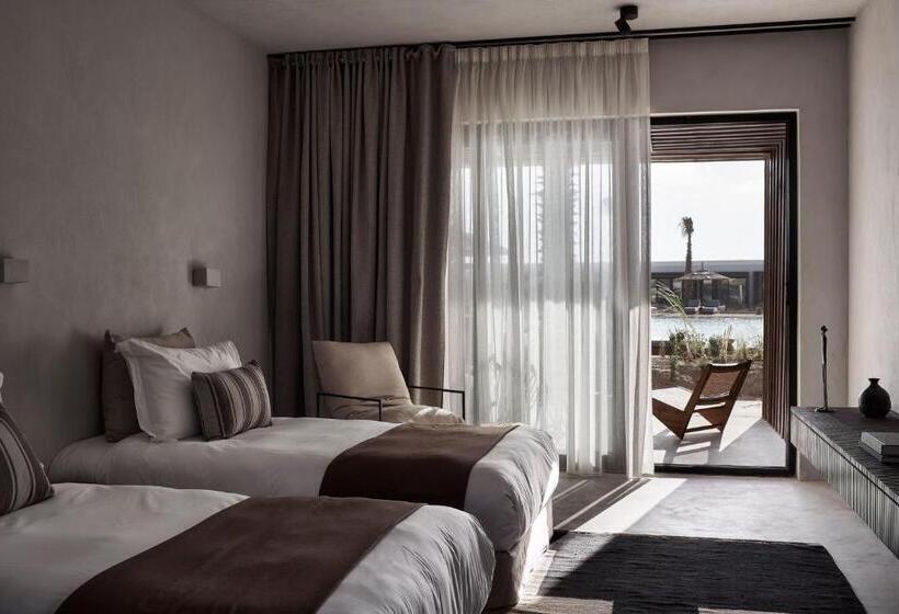 اتاق استاندارد با چشم‌انداز استخر, Casa Cook North Coast    Adults Only