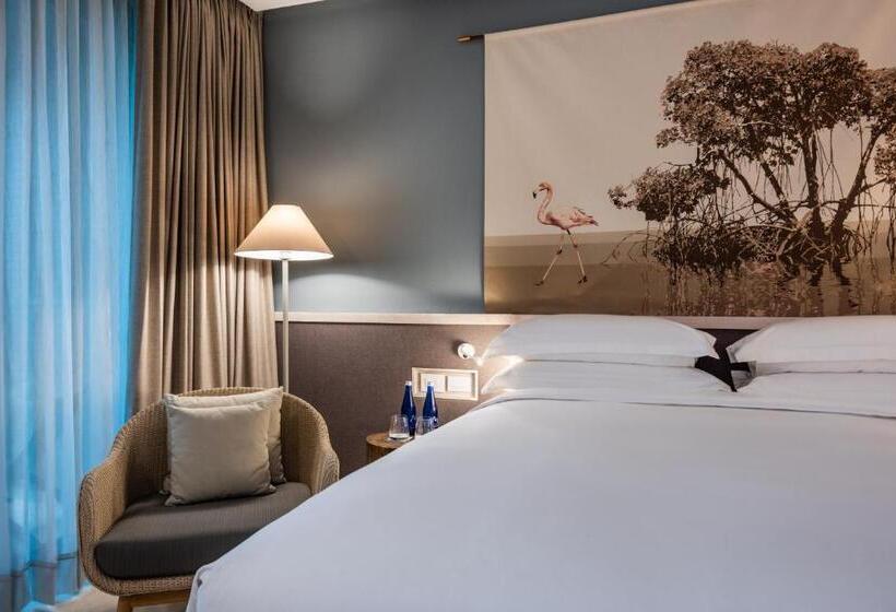 Номер Superior Кровать Кинг, Sofitel Barú Calablanca