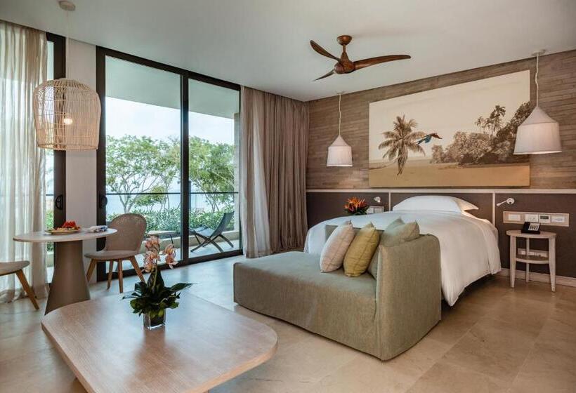 Полулюкс Кровать Кинг, Sofitel Barú Calablanca