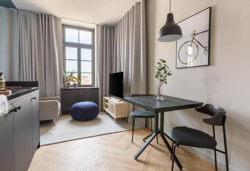 Люкс, Limehome Rottenburg Am Neckar Poststraße