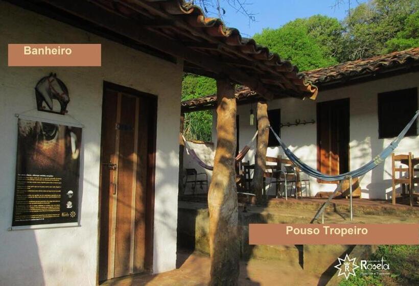 Standard room with outdoor bath, Fazenda Da Roseta   Turismo Rural E Passeios A Cavalo
