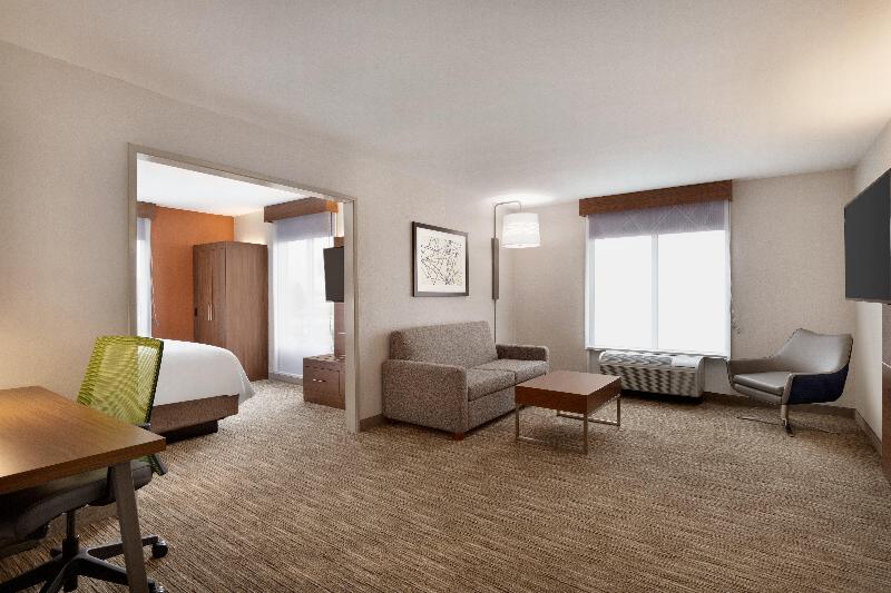 Люкс Кровать Кинг, Holiday Inn Express Hotel & Suites Auburn   University Area, An Ihg