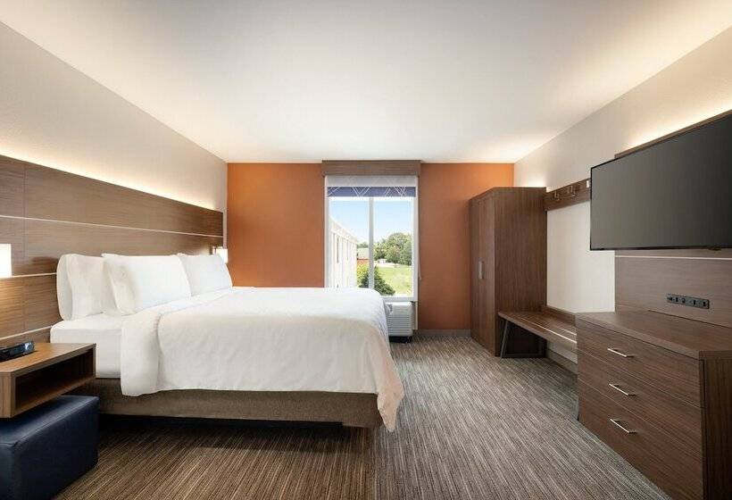 Номер Стандарт, Holiday Inn Express Hotel & Suites Auburn   University Area, An Ihg