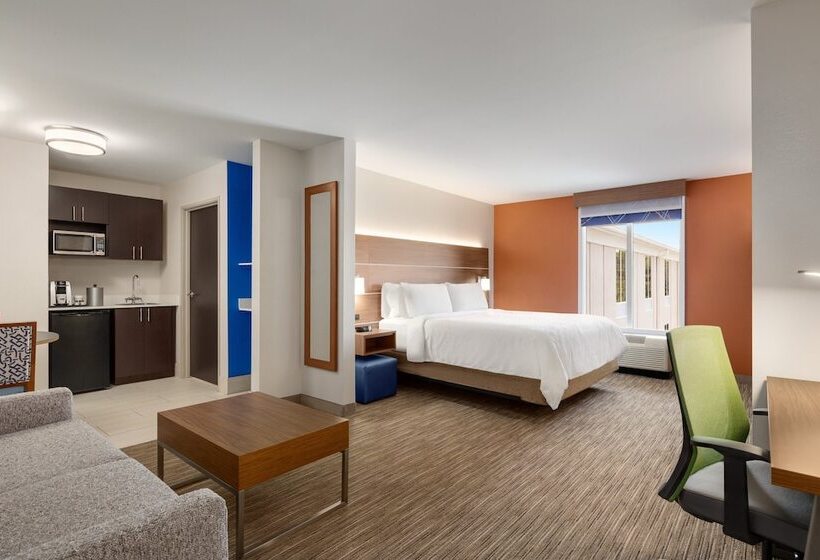 Люкс, Holiday Inn Express Hotel & Suites Auburn   University Area, An Ihg