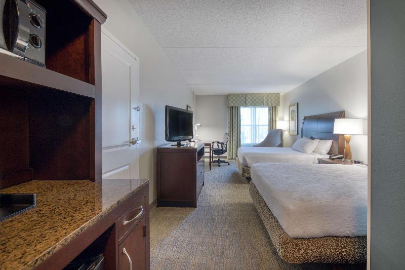 带大床的套房, Hilton Garden Inn Durham Southpoint