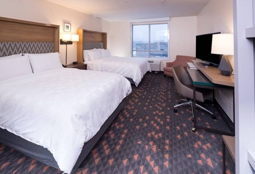 스탠다드 룸 더블 침대 2개, Holiday Inn & Suites Ann Arbor Univ Michigan Area By Ihg