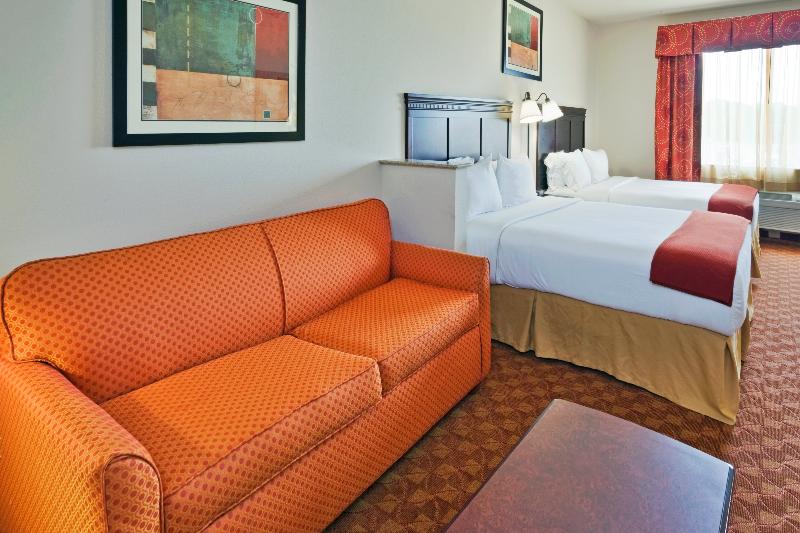 Büyük Çift Kişilik Yataklı Süit, Holiday Inn Express Hotel And Suites Athens, An Ihg