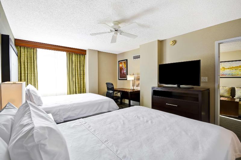 ２ベッドスイートルーム, Homewood Suites By Hilton Dulles Int L Airport