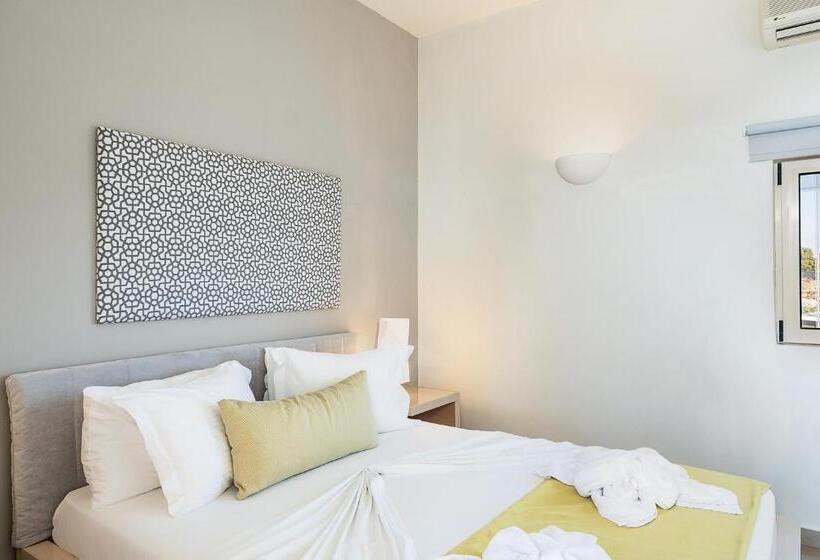 Апартаменты 1 Спальня Вид на Море, Kavos Hotel & Suites