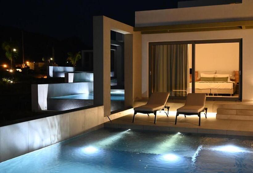 Полулюкс с Бассейном, Kavos Hotel & Suites