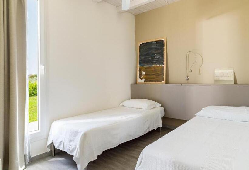 1침실 빌라 정원 전망, Agua Green Resort