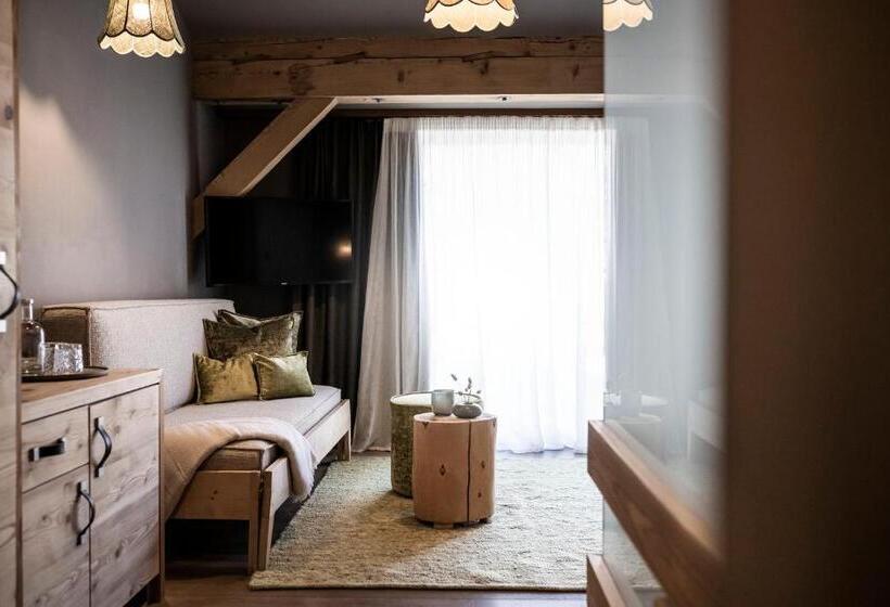 جناح جونيور مطل على الجبل, Apfelhotel Torgglerhof