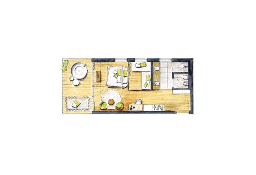 جناح ديلوكس, Apfelhotel Torgglerhof