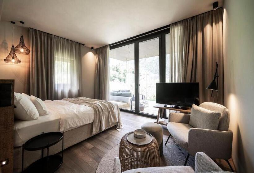 جناح ديلوكس, Apfelhotel Torgglerhof