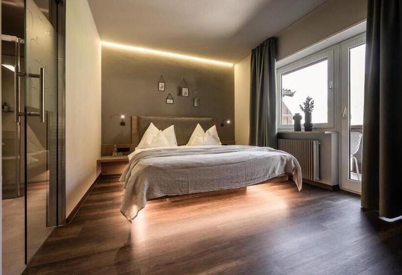 غرفة قياسية, Apfelhotel Torgglerhof