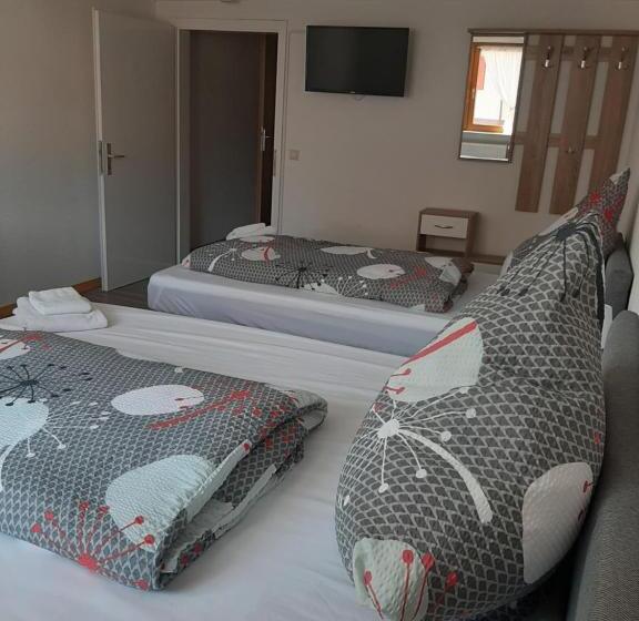 스탠다드 트리플 룸, Gästehaus Pension Waldhorn