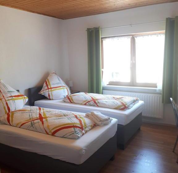 스탠다드 룸, Gästehaus Pension Waldhorn