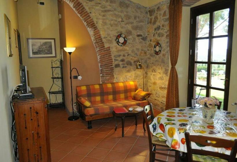 １ベッドルームアパートメント, Tenuta Poggetti E Santa Laura