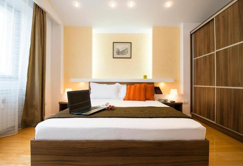 Апартаменты 2 Спальни с Террасой, 6 Apartments