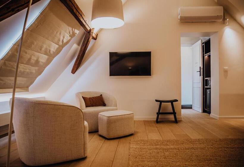 Номер Deluxe Кровать Кинг, B&b Anna9
