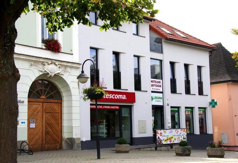 Студио Стандарт Кровать Кинг, Ové Ubytování U Radnice