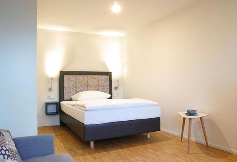 آپارتمان راحتی 1 خوابه, Seeger Living Premium Downtown