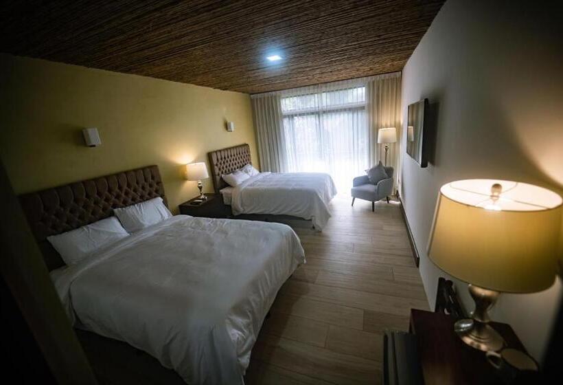 디럭스 룸, Poza Blanca Lodge