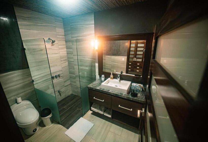 디럭스 룸, Poza Blanca Lodge